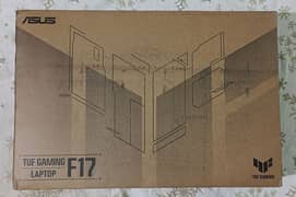 Asus Tuf f17 core i5 11 gen