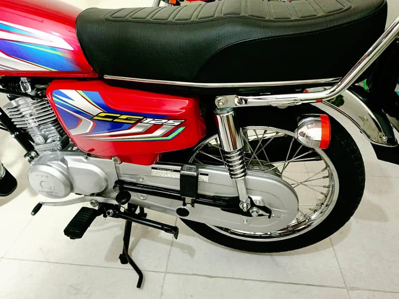 Honda CG 125 2022 Lush Condition Bolt To Bolt Geniune Gift For Lover 3