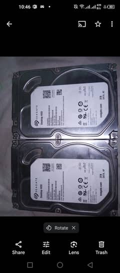 3 TB SATA Hard Drive's for sale