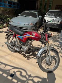 Honda CD70 2009 model