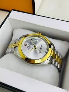 Men's Water Resistant Quartz Analoge Watch