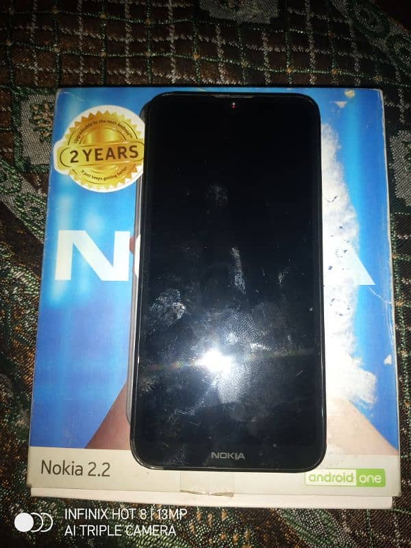 nokia 2.2 with box 0