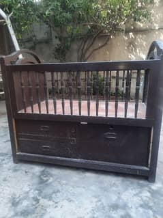 Baby Cot For Sale