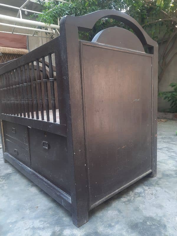 Baby Cot For Sale 1