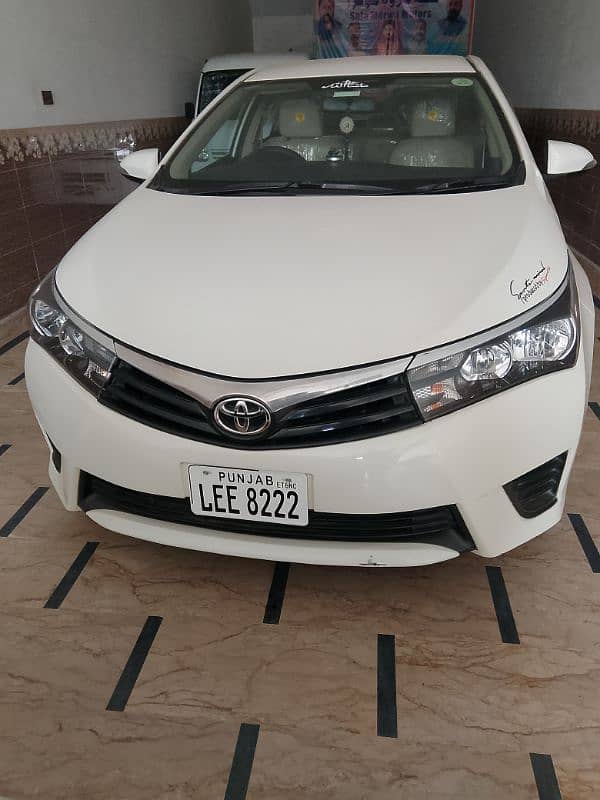 Toyota Corolla GLI 2015 4