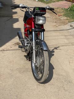 Honda CG 125 Down Model 1994