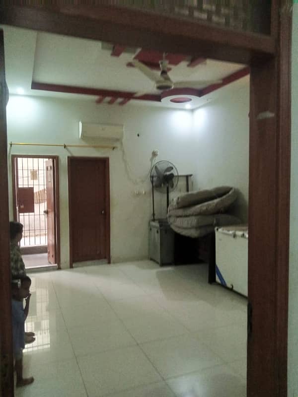 Beautiful Upper Portion Available For Sale In North Nazimabad Block D 3