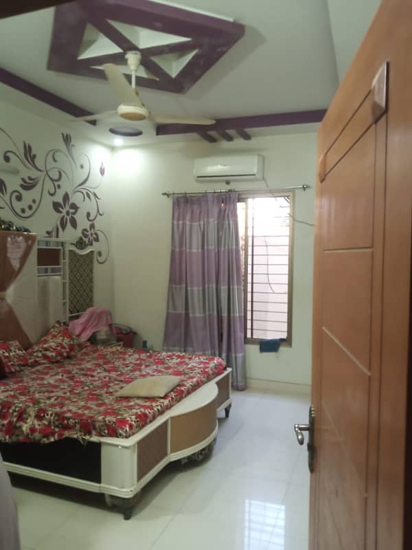 Beautiful Upper Portion Available For Sale In North Nazimabad Block D 4