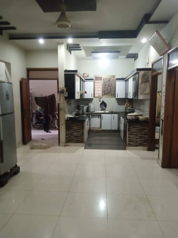 Beautiful Upper Portion Available For Sale In North Nazimabad Block D 12