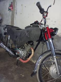 Honda cG 125 Ducoment clear