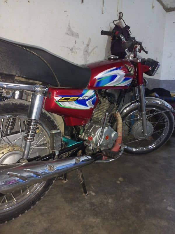 Honda cG 125 Ducoment clear 3