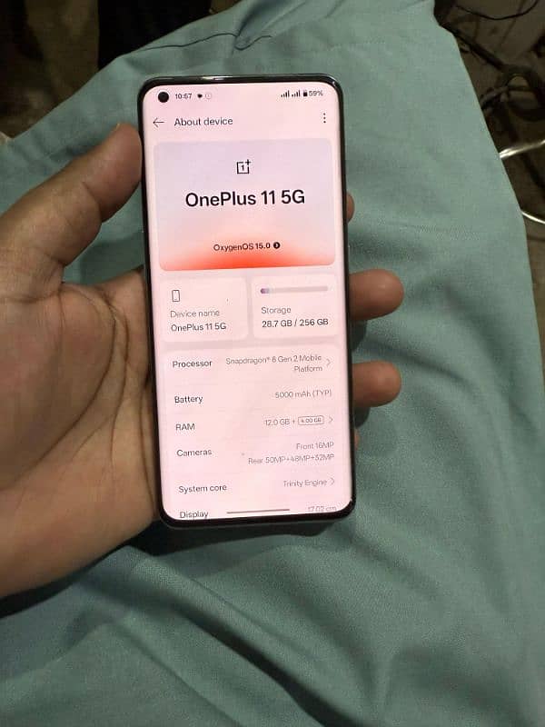 one plus 11 5G PTA 1