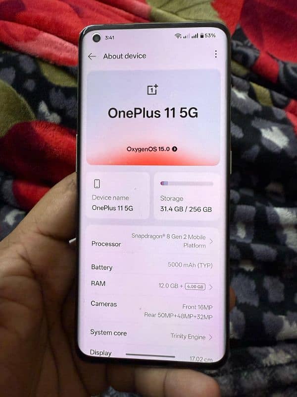 one plus 11 5G PTA 8