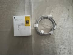 Brand new 3 pin Apple adapter and cable