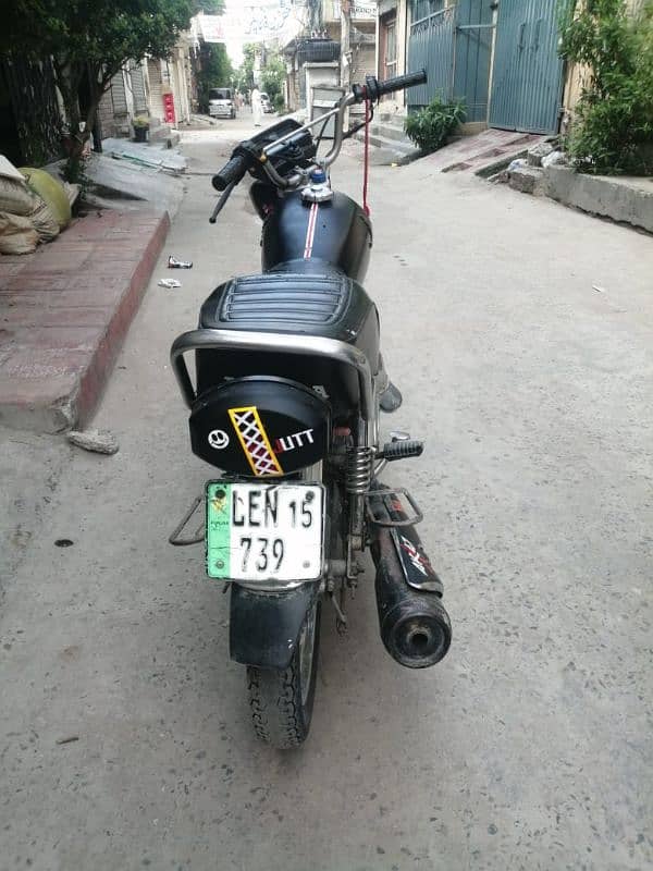 CG 125 Good Condition 2