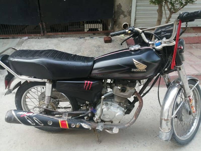 CG 125 Good Condition 3