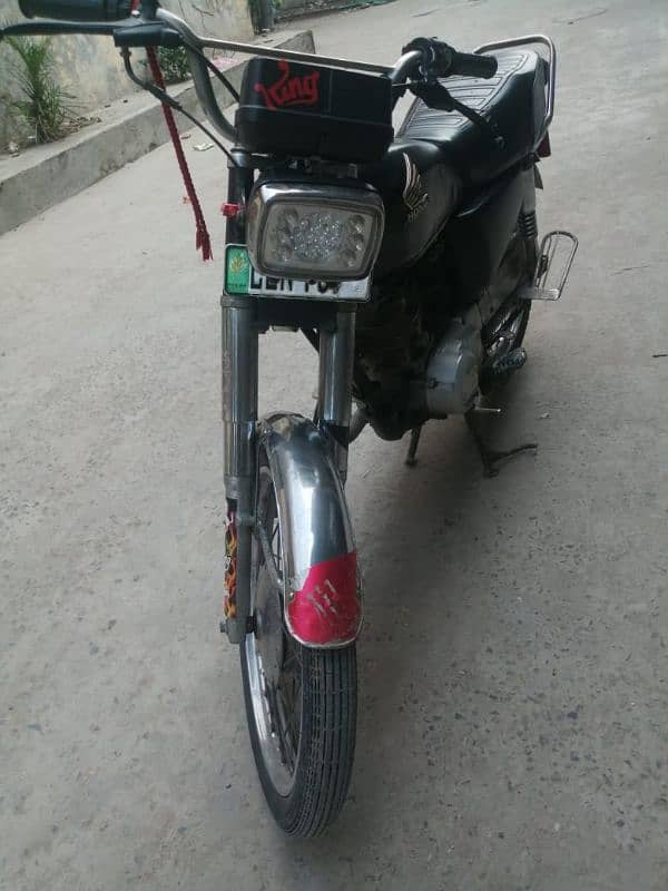 CG 125 Good Condition 4