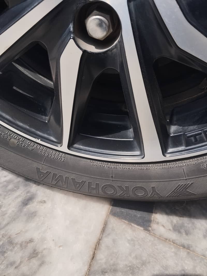 YOKOHAMA TYRES 195/65 R15 for sale 2