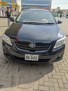 Toyota Corolla GLI 2010