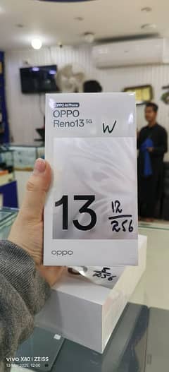 Oppo reno13 12/256 pinpack available