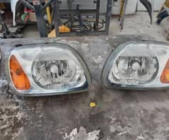 nissan march brand new lights