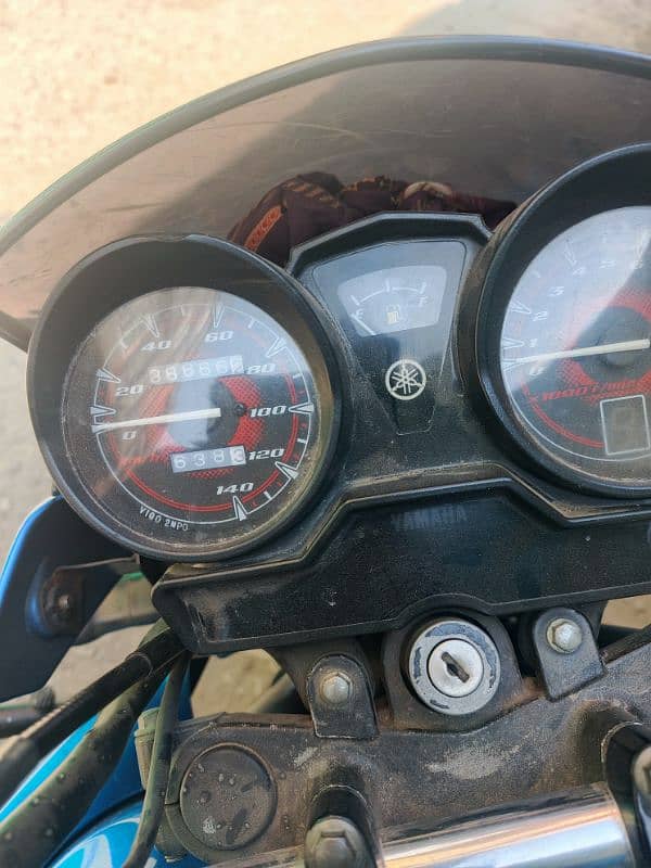 ybr 125 good condition all ok self ok engine seal pack 7