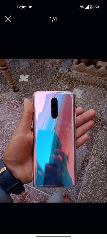 OnePlus 8 for sale 8/128 single Sim 1