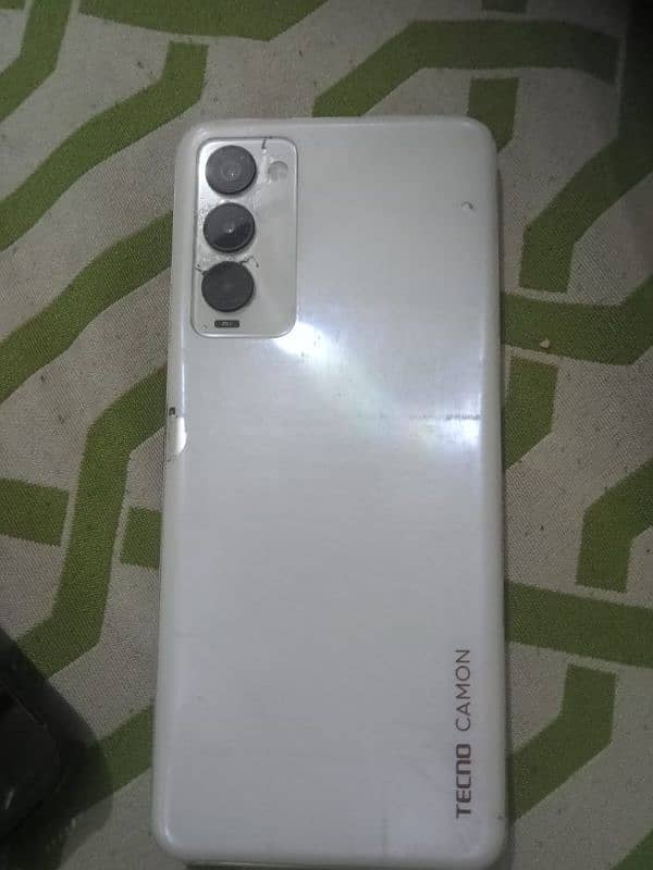 Tecno Camon 18t Glass Change 0
