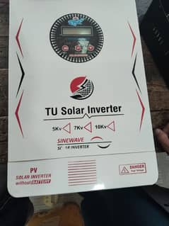 TU Solar inverter Agency