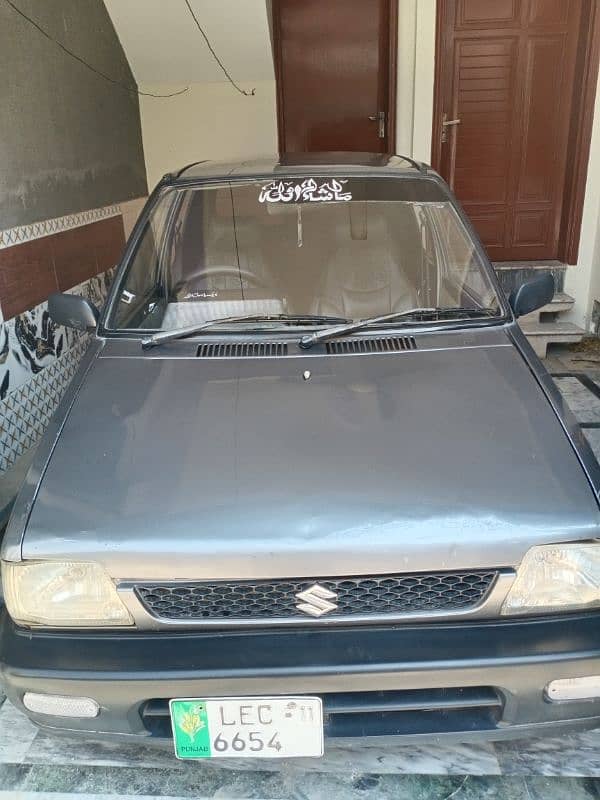 Suzuki Mehran VXR 2011 0