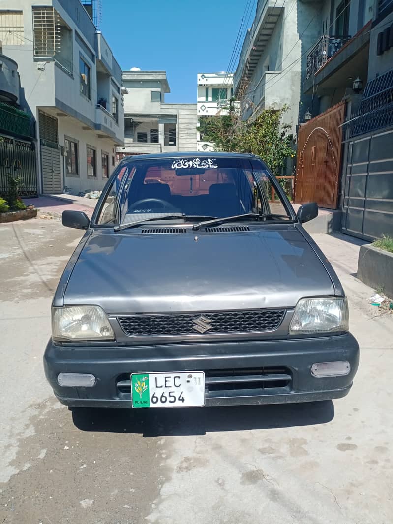 Suzuki Mehran VXR 2011 14