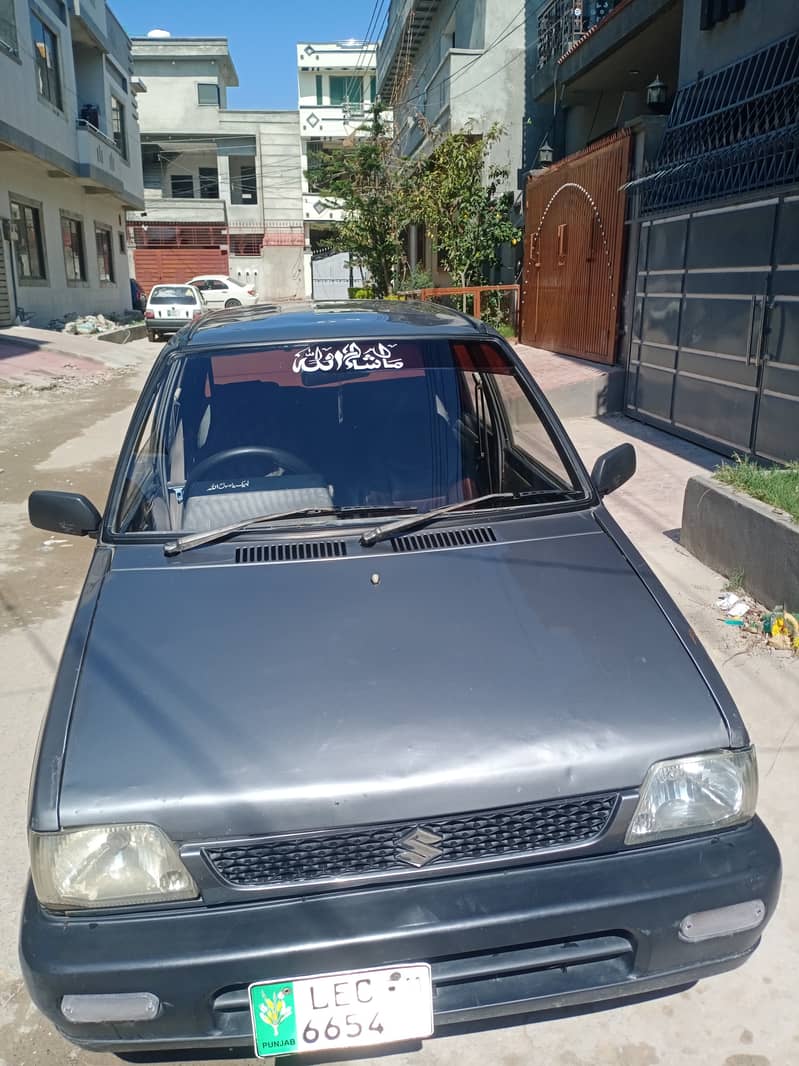 Suzuki Mehran VXR 2011 15