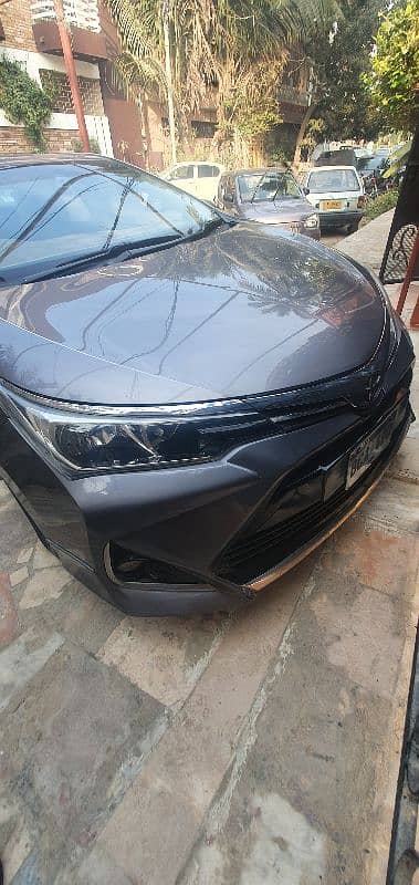 Toyota Altis Grande 2015 4