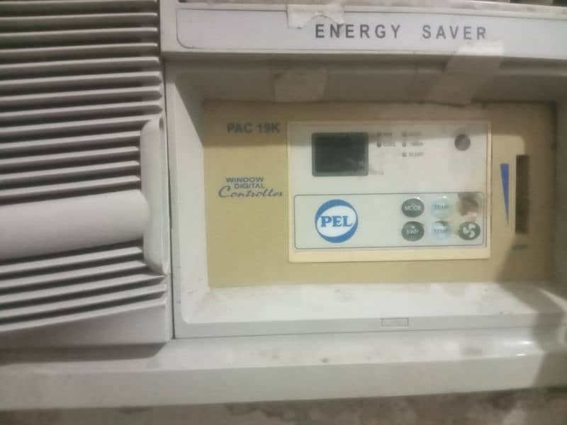 PEL energy saver window AC 1