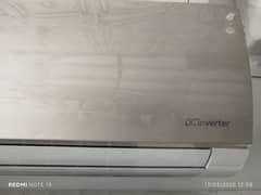 Haier 1.5 tun invartar long throw star modal ac total janven