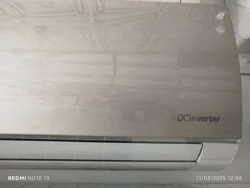 Haier 1.5 tun invartar long throw star modal ac total janven 0