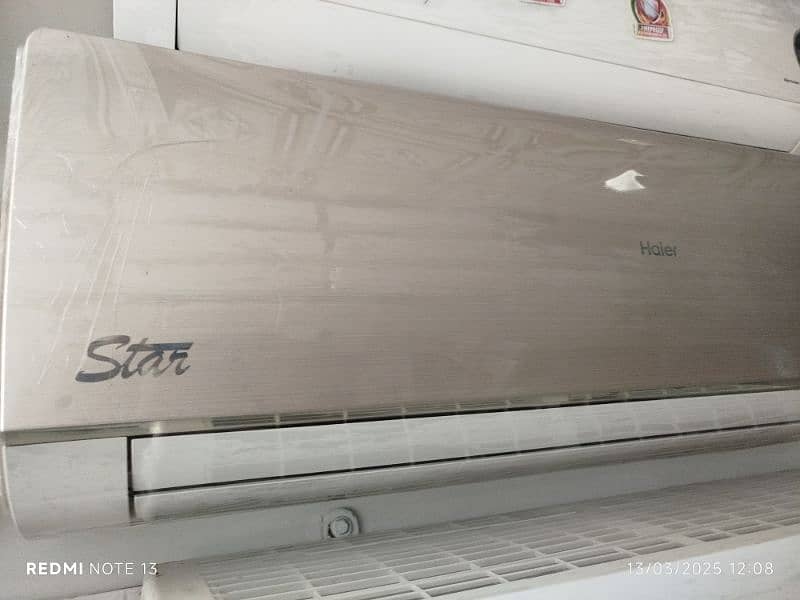 Haier 1.5 tun invartar long throw star modal ac total janven 1