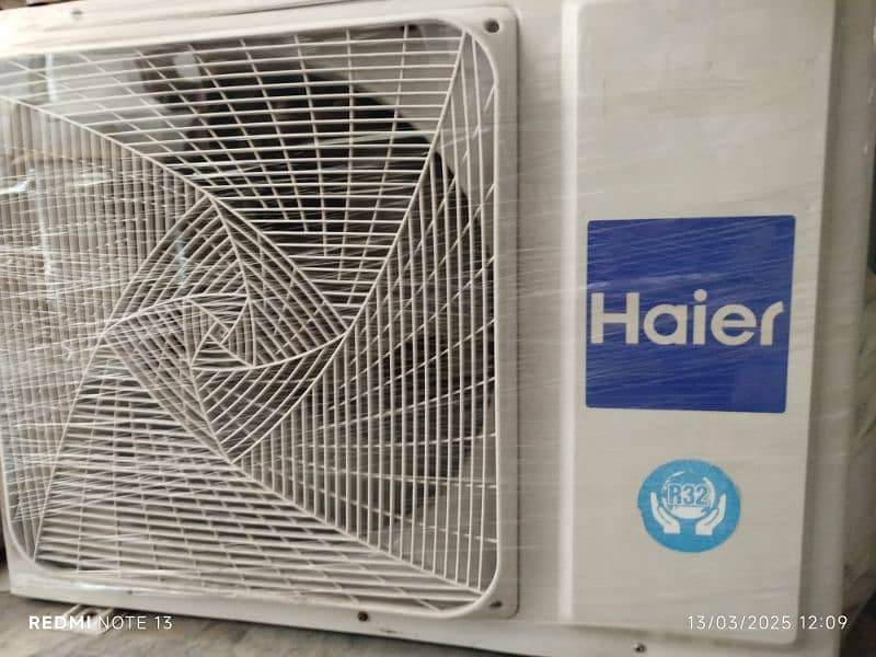 Haier 1.5 tun invartar long throw star modal ac total janven 2