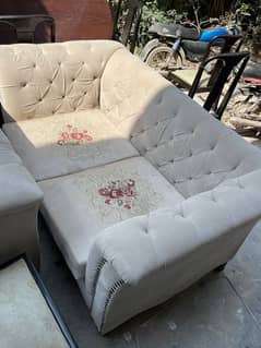 Sofa set 5 seater