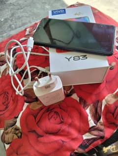 vivo y83 mobile good condition no repair no open 6/128