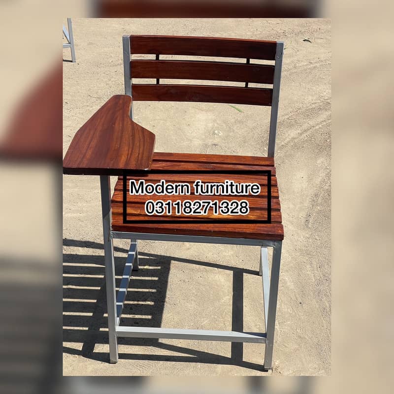 school chairs / chairs / college chairs / desk / bench / office table 18