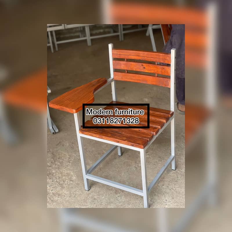 school chairs / chairs / college chairs / desk / bench / office table 19