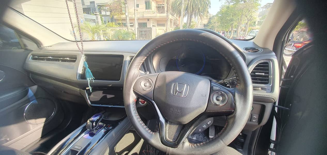 Honda Vezel Sensing Model 2016 11