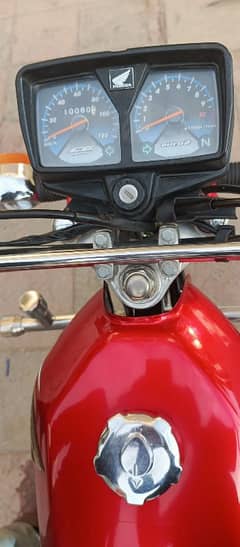 Honda CG 125 Urgent For Sale | Honda In Bikes | Total Geniune