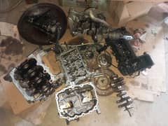 Toyota Passo car complete engine asambli for sale