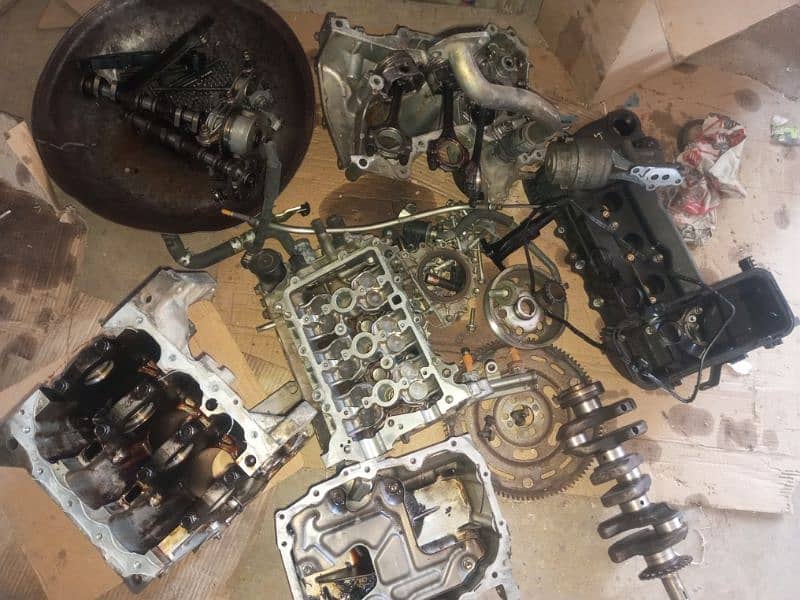 Toyota Passo car complete engine asambli for sale 1