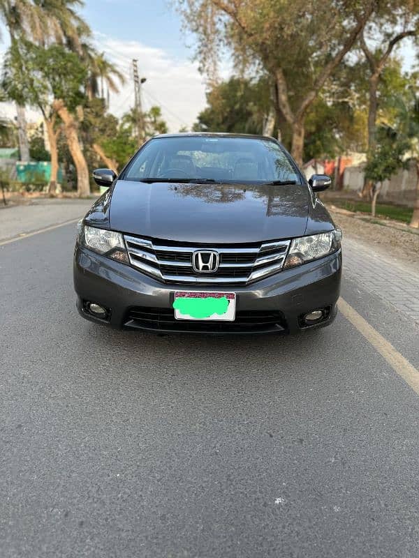 Honda City IVTEC 2015 0