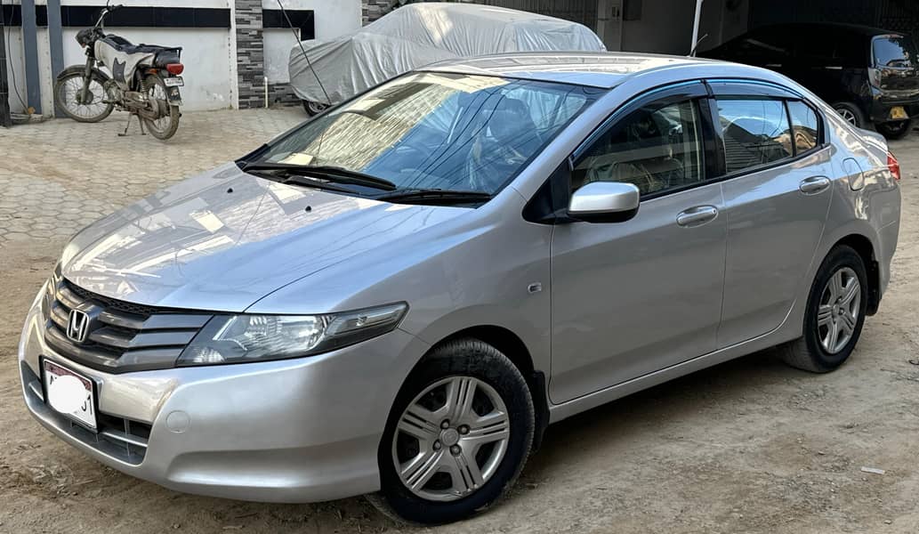 Honda City 1.3 i-VTEC Prosmatec 2010 Original Condition Automatic 3