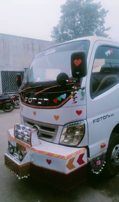 Foton M280 truck mazda