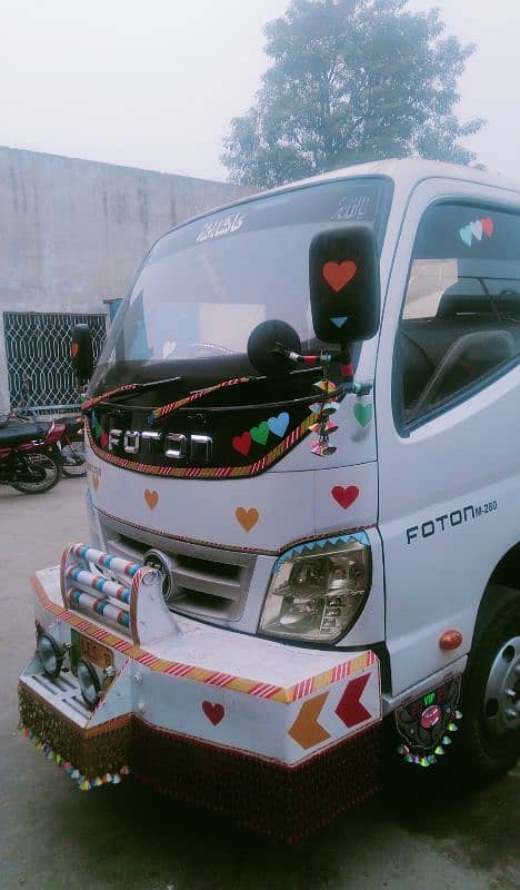 Foton M280 truck mazda 0